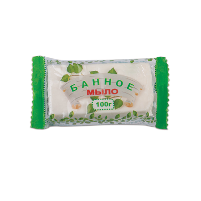 Мыло  туалетное БАННОЕ (ЭФКО) 80346, 100 г