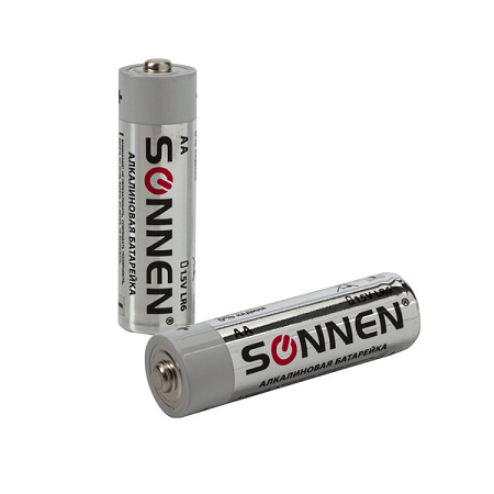 Батарейка  SONNEN Alkaline АА 15А LR6 451095, 1.5 В