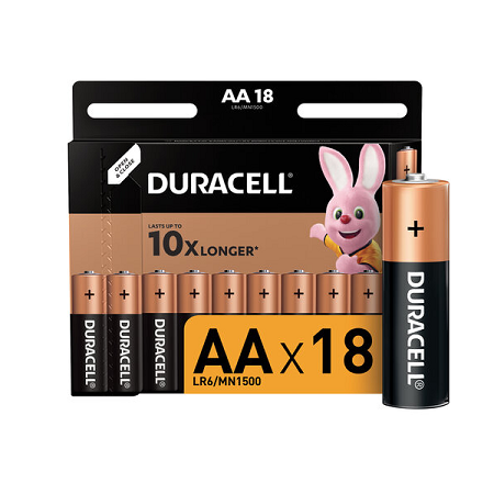 Батарейка DURACELL Basic AA 15А LR6 451464, 1.5 В, 1 шт