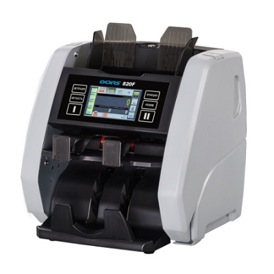 Счетчик банкнот DORS 820 F, двухкарманный