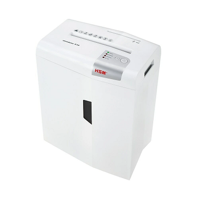 Уничтожитель документов HSM Shredstar X10 (4.5*30) white